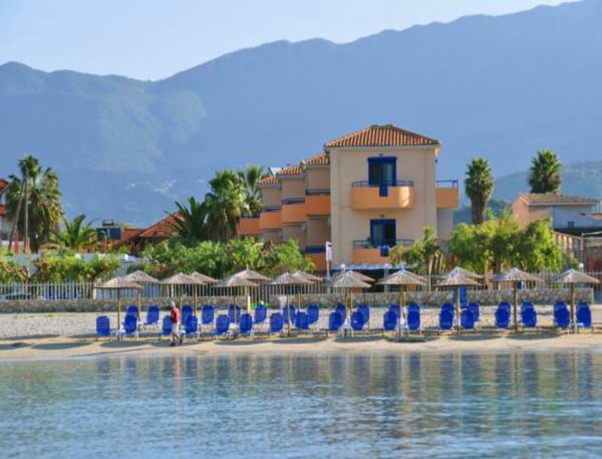 Akroyiali Resort Vasilikí Eksteriør bilde