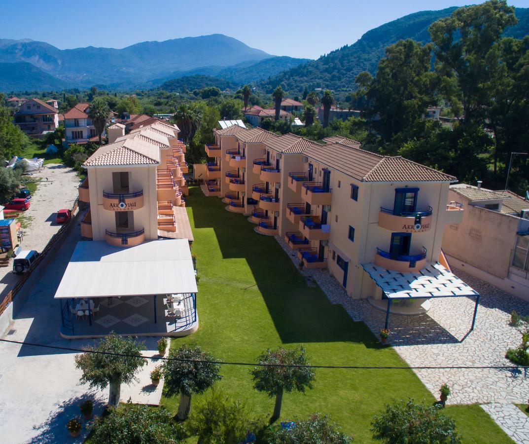 Akroyiali Resort Vasilikí Eksteriør bilde