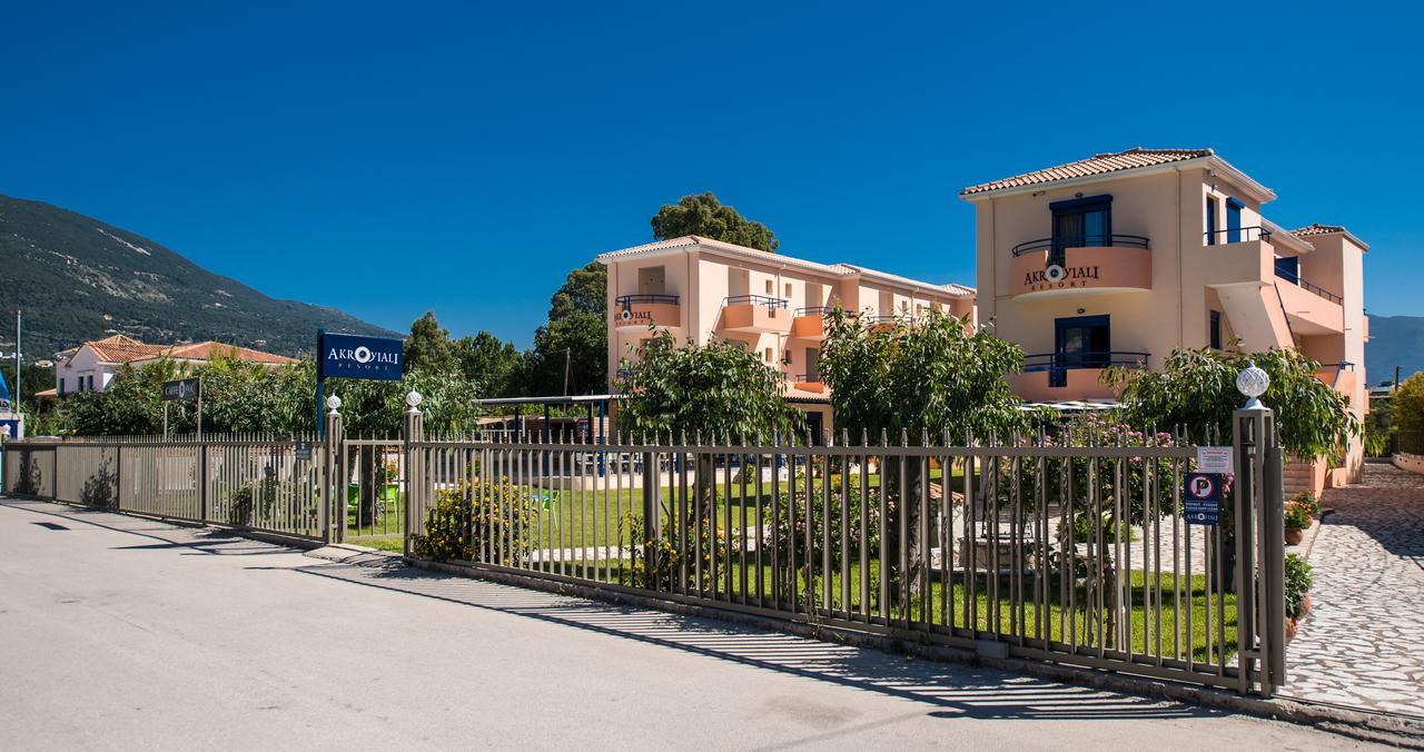 Akroyiali Resort Vasilikí Eksteriør bilde