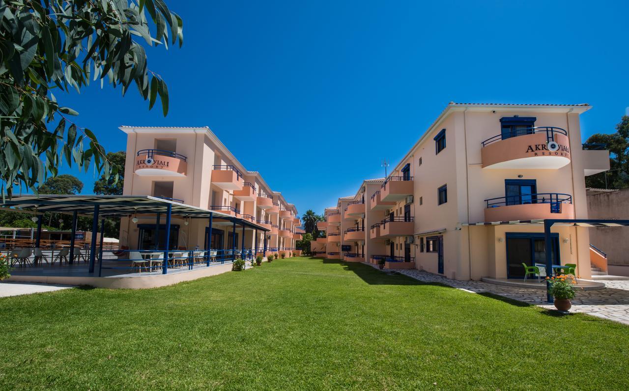 Akroyiali Resort Vasilikí Eksteriør bilde