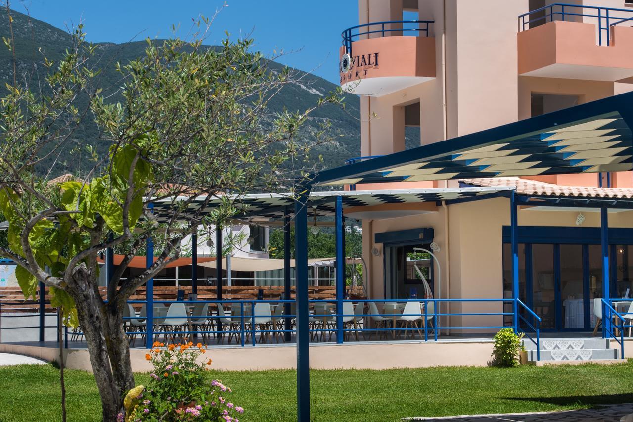 Akroyiali Resort Vasilikí Eksteriør bilde