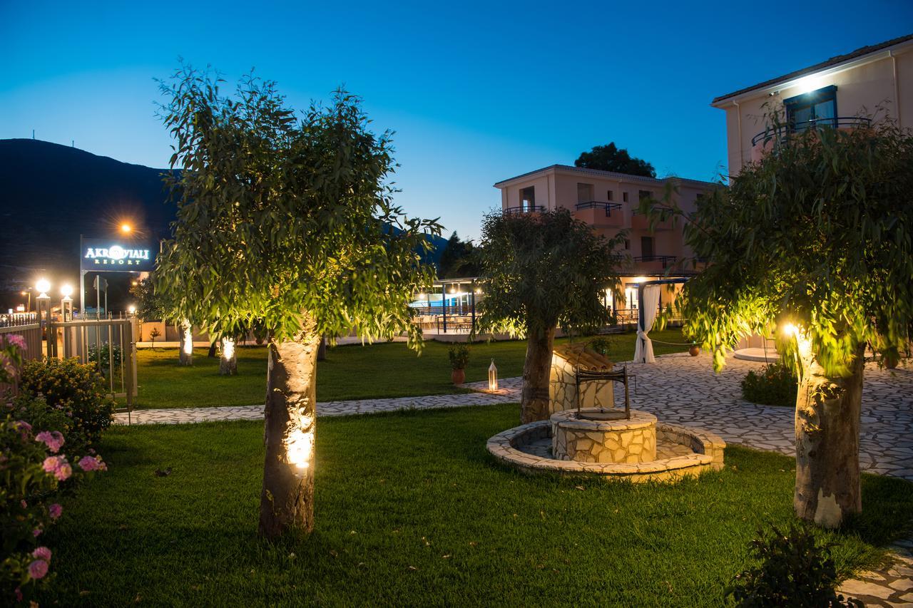 Akroyiali Resort Vasilikí Eksteriør bilde